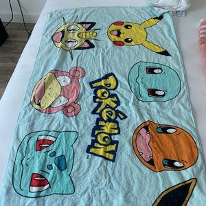 pokémon beach towel